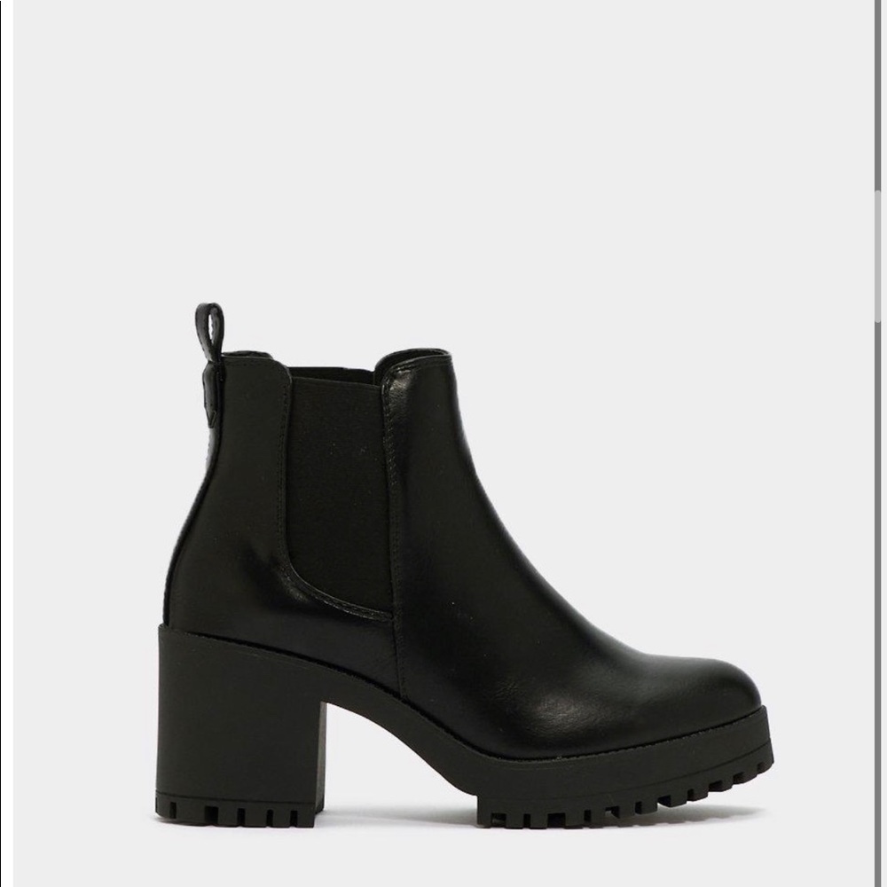 Black booties